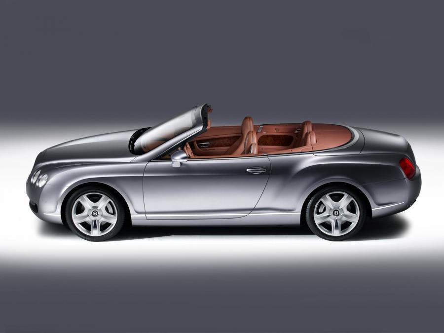  Bentley Continental GTC 2006 года  (фото 17 из 34)